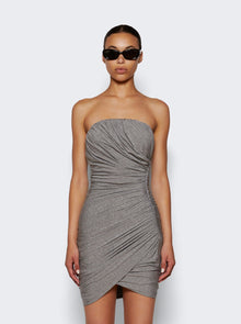 Women | The Attico | Mini Dress | Grey