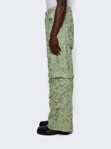 Men | Earthling VIP | Lust Convertible Biker Pants | Green