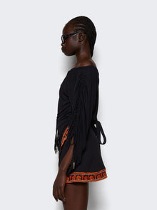 Rabanne | Robe Mini Dress | Black