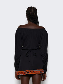 Rabanne | Robe Mini Dress | Black