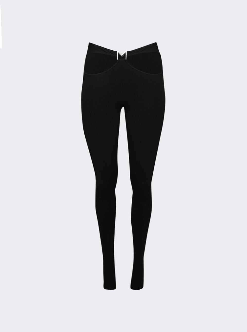 Women | Mugler | M Cut Out Pants | Black