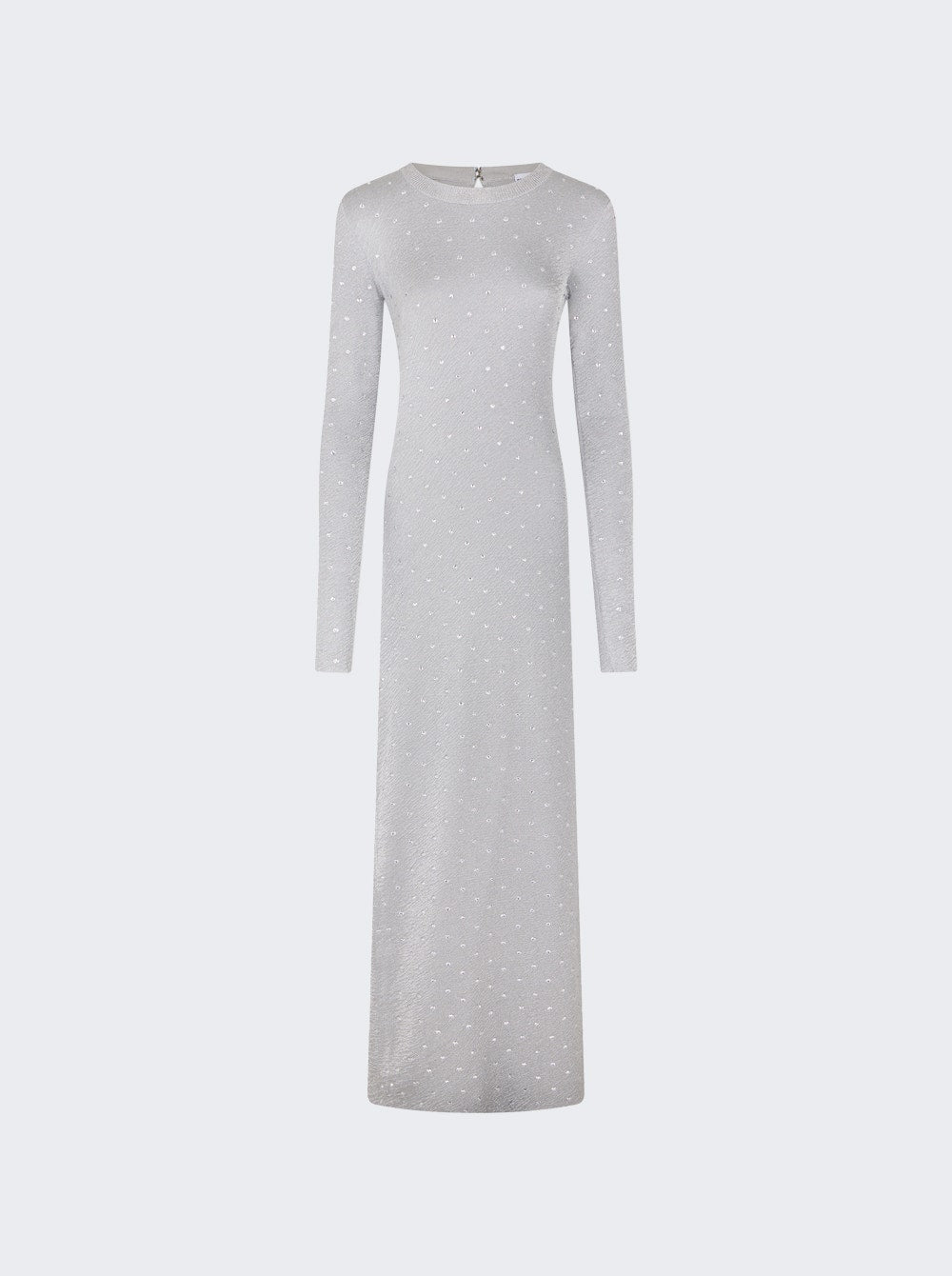 Rabanne | Robe Long Dress | Silver