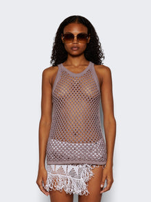 Diotima | Trinity Marina Tank Top | Taro Grey