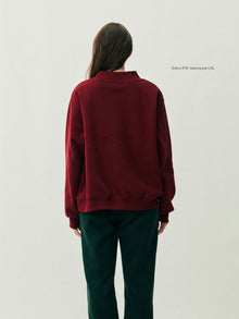 maroon + forest