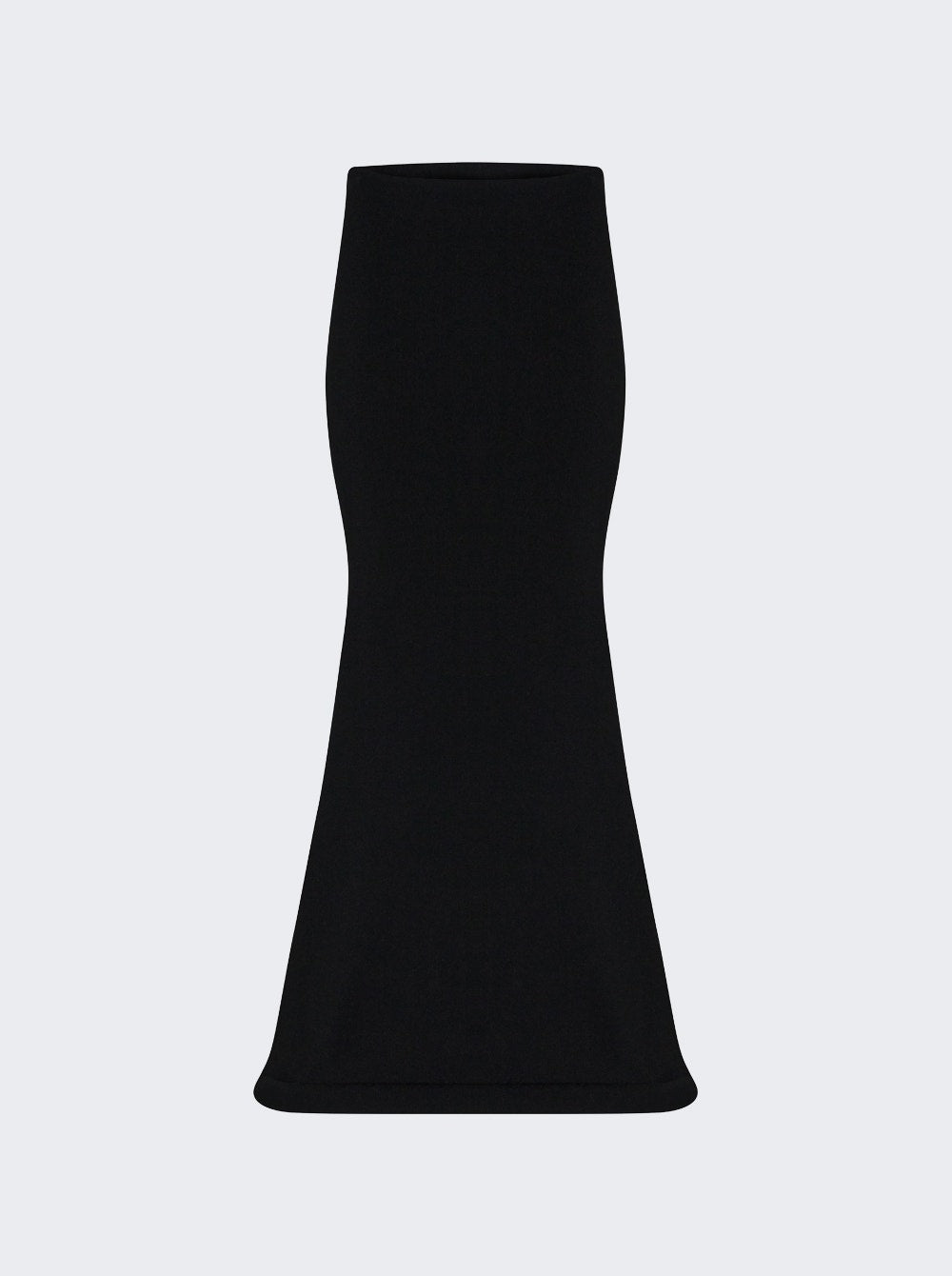 Women | Jean Paul Gaultier | Long Skirt With Foam Detail | Black
