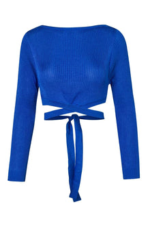 Tara Crop Top | Admiral
