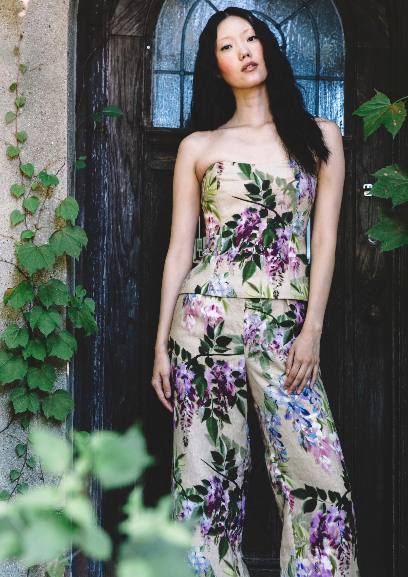 Josephine Pant | Wisteria Ginger Root