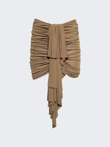 Women | Christopher Esber | Vivenda Drape Mini Skirt Eucalypt