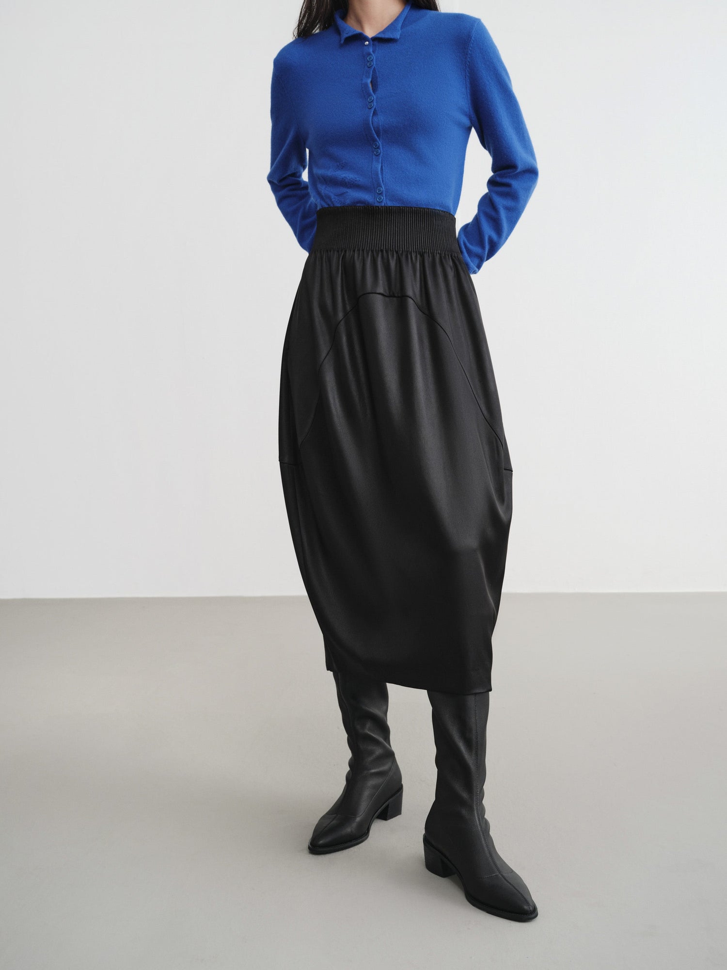 Vintage Skirt | Black