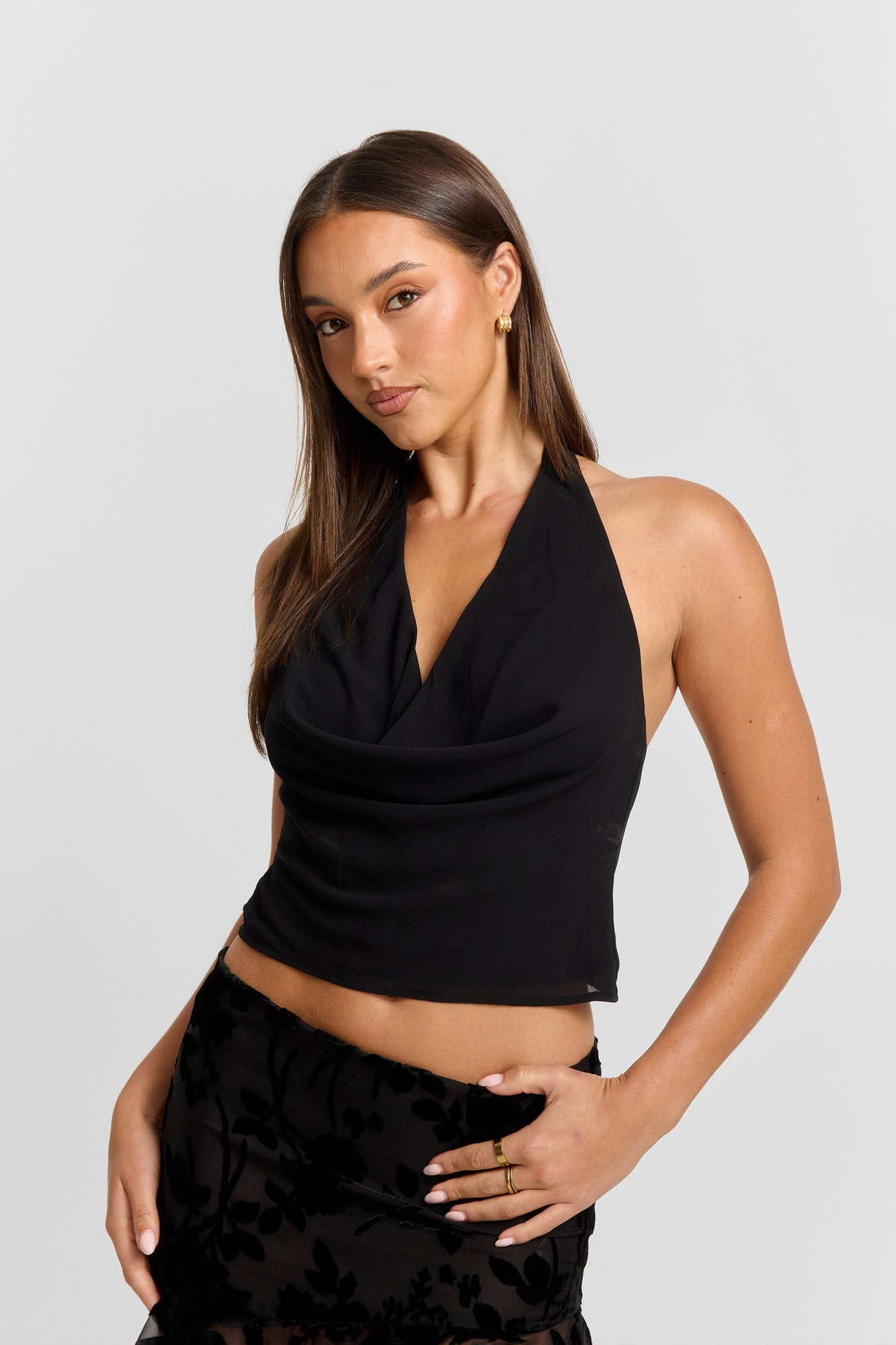 Odette Top | Black