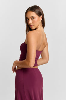 Lucinda Top | Plum