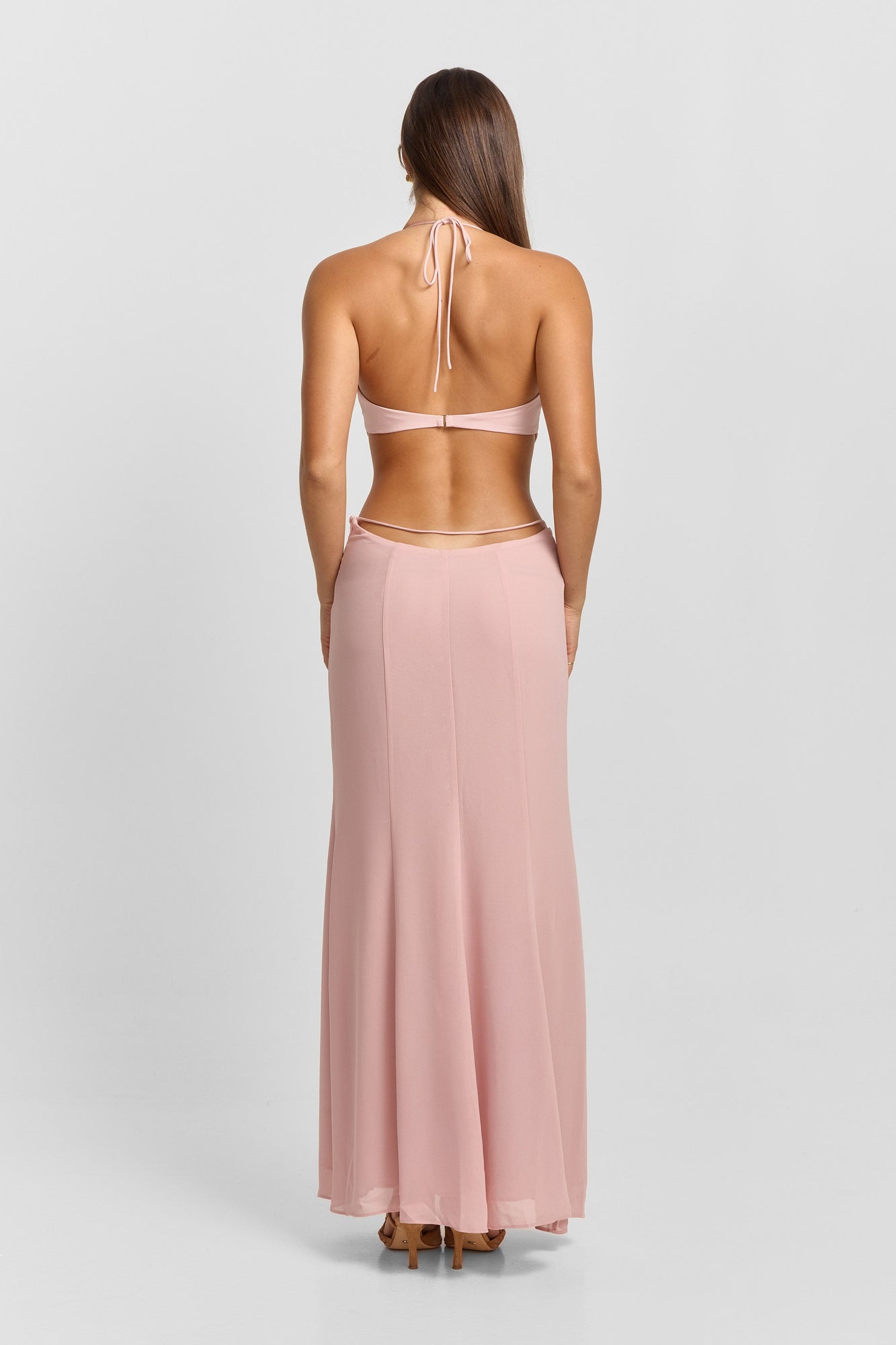 Scarlett Maxi Dress | Pink