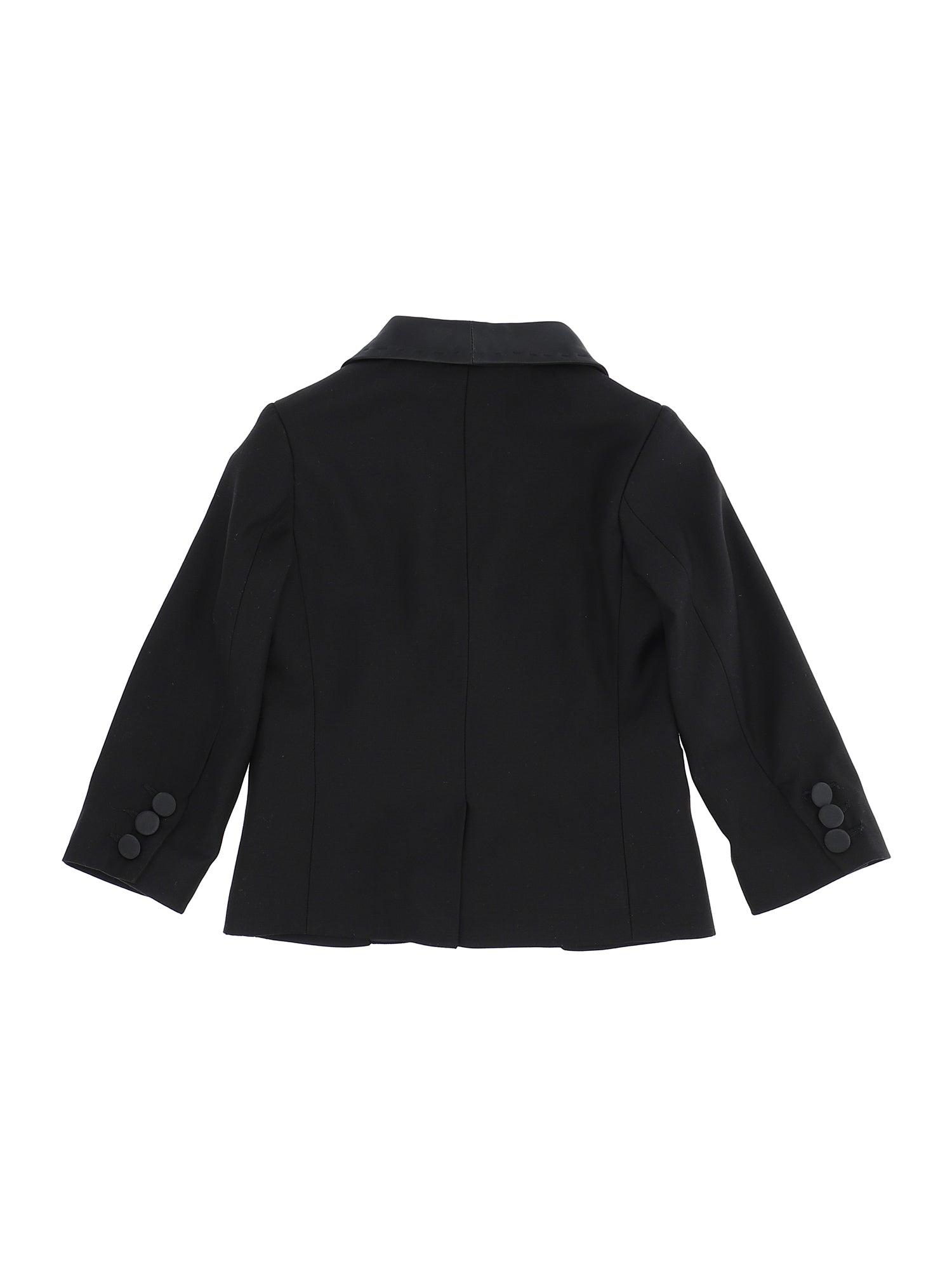 Boys | Smoking Jacket | Black