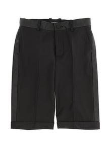 Boys | Tuxedo Bermudas | Black