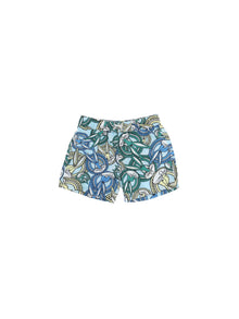 Boys | Bugs Bunny Print Technical Swimsuit | Corydalis Blue