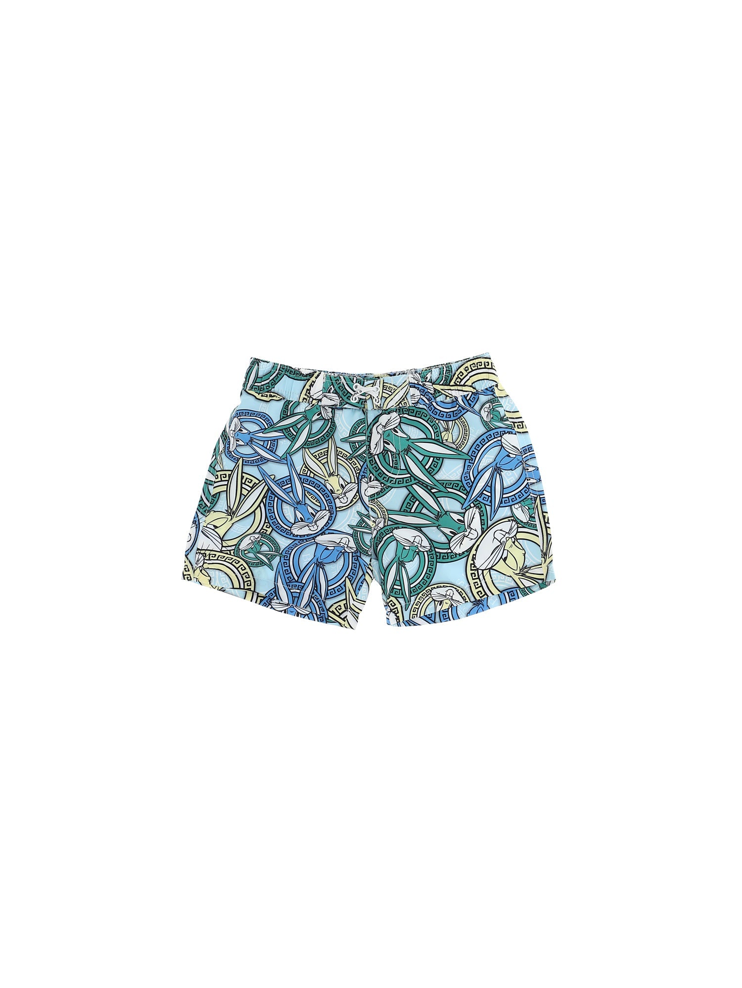 Boys | Bugs Bunny Print Technical Swimsuit | Corydalis Blue