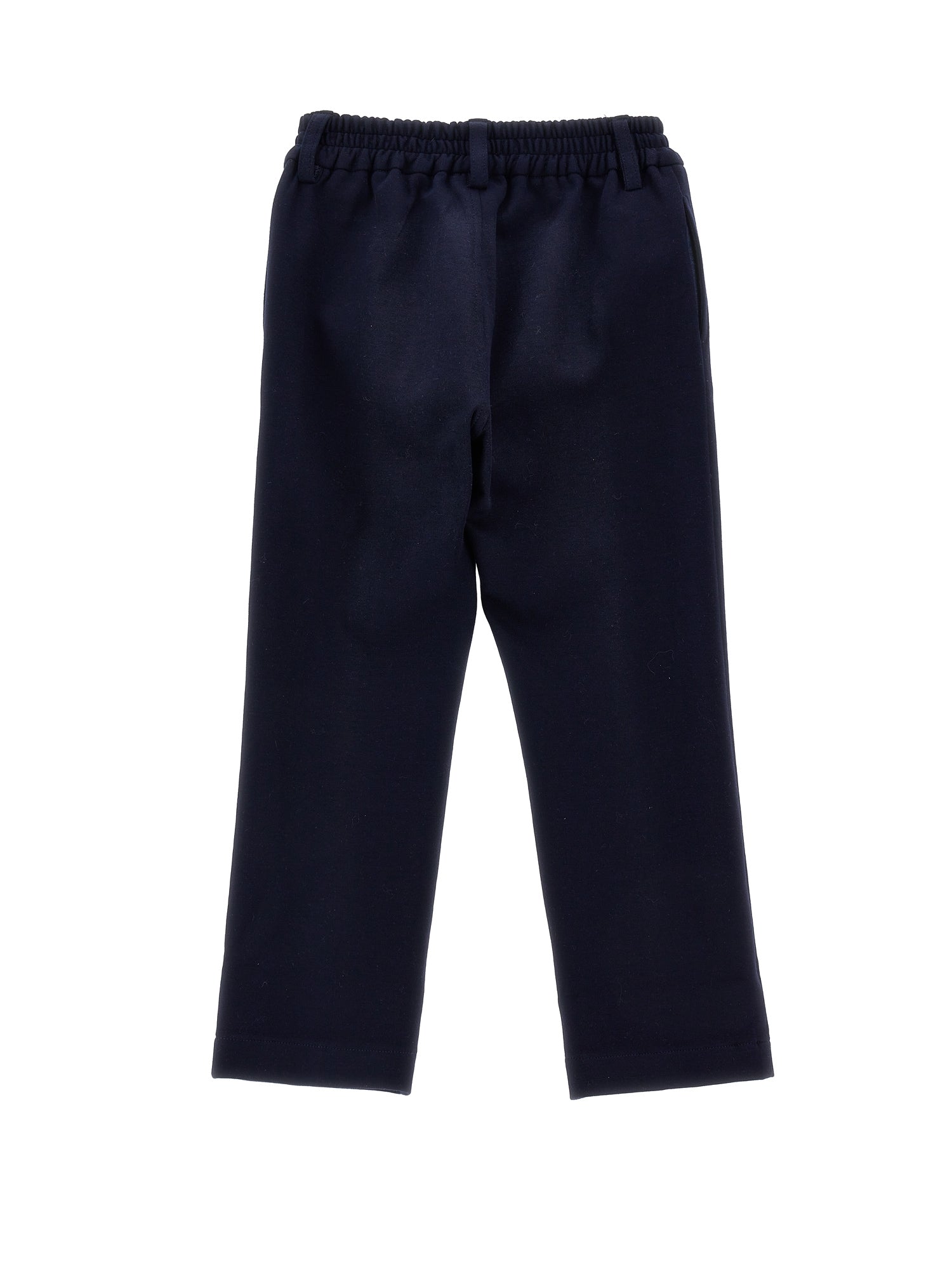 Boys | Double-Sided Milano Stitch Trousers | Dark Blue