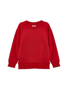 Boys | Sweatshirt With Teddy Bear | Ruby