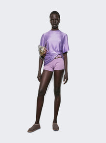 Women | Rabanne | Mini Shorts | French Lavander