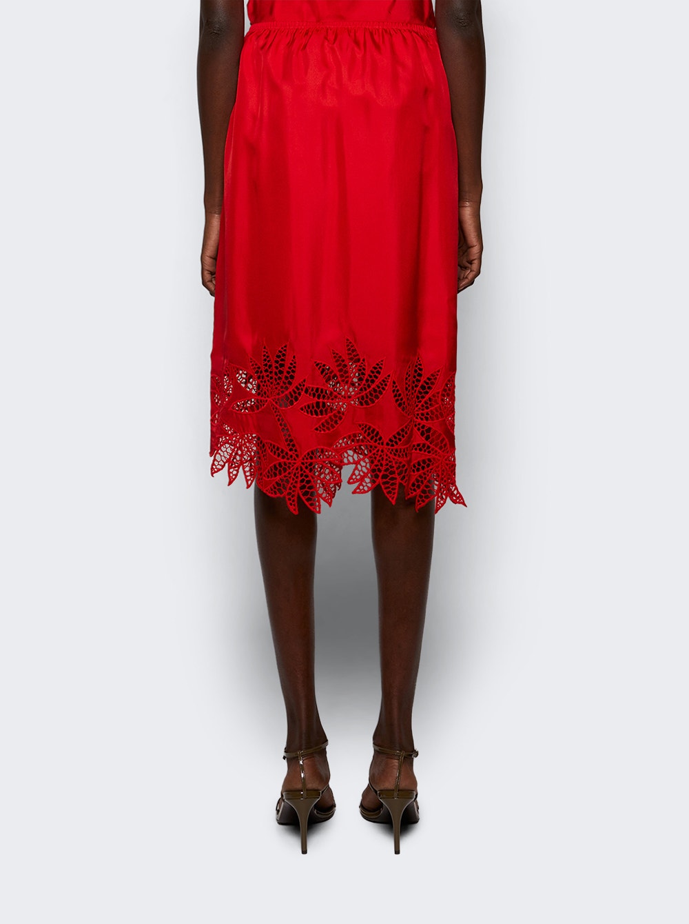 Women | Diotima | Coverley Skirt Poinsettia