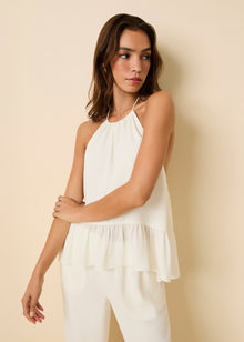 Womens | Mia Top Luxe Drape | Brule