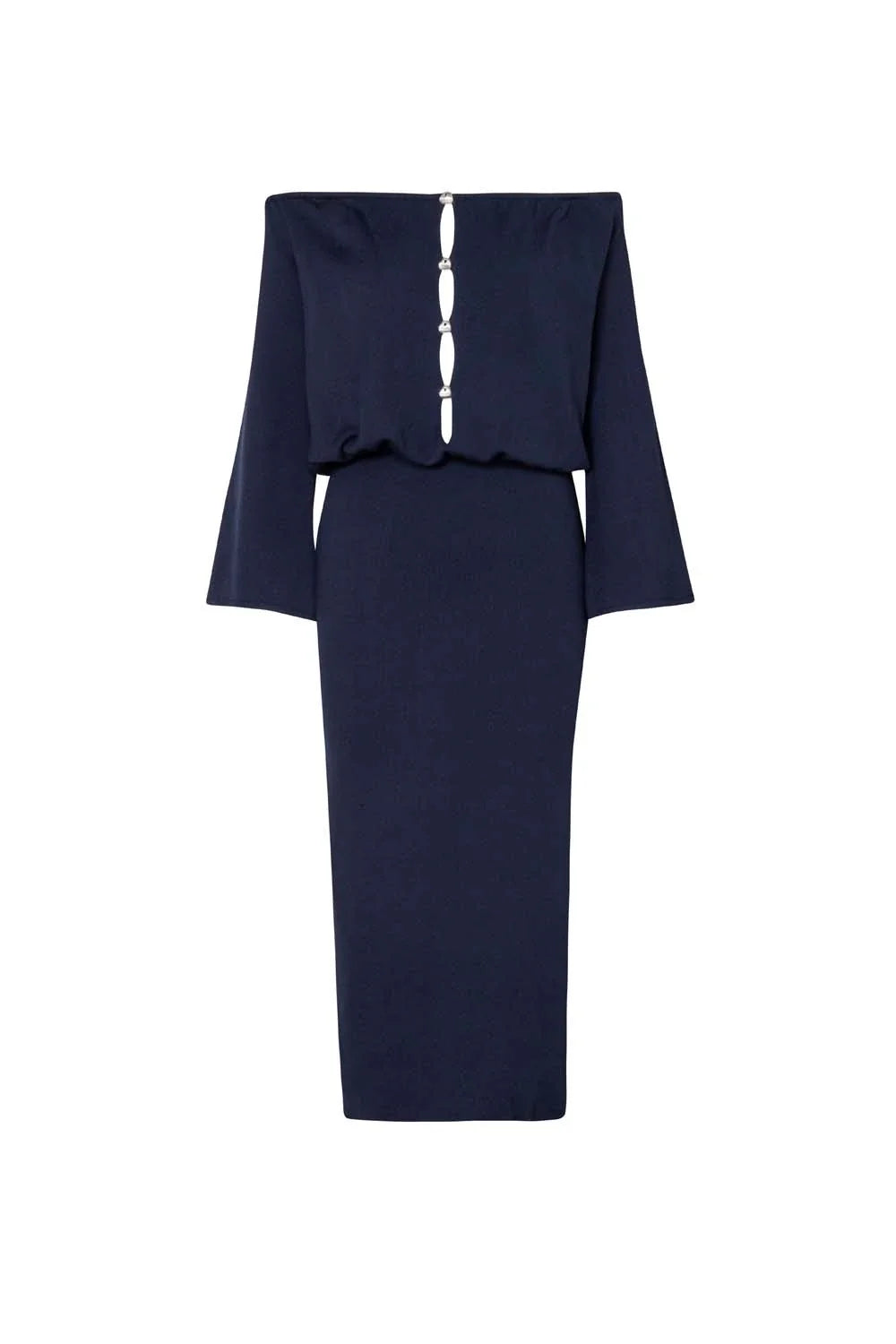 Daiki Maxi Dress | Blackberry