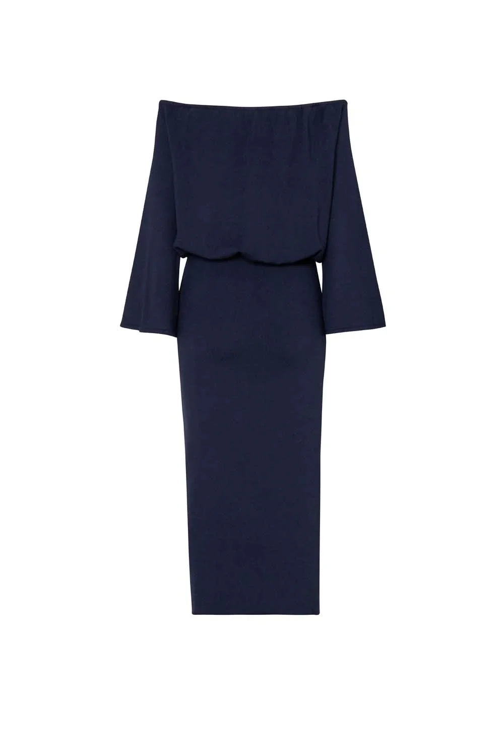 Daiki Maxi Dress | Blackberry