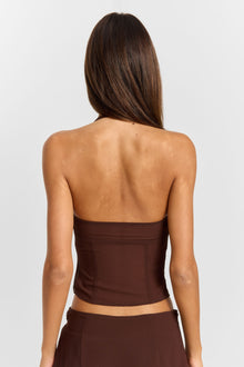 Victoria Top | Chocolate