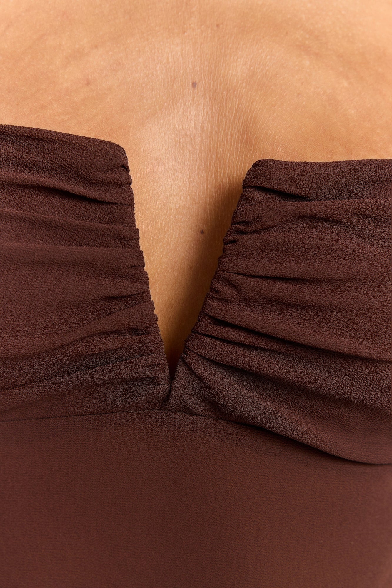 Victoria Top | Chocolate