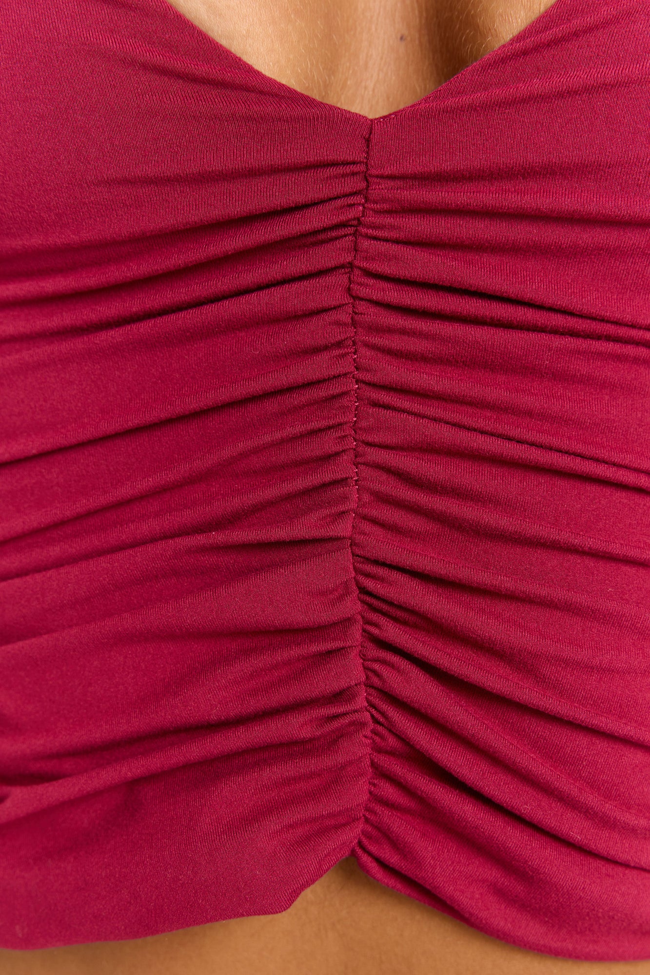 Elvira Top | Red