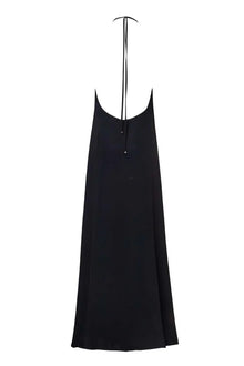 Rondine Maxi Dress | Black