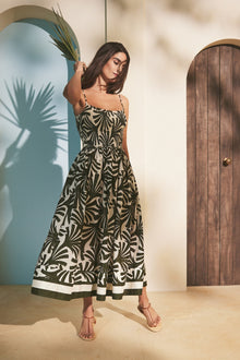 Carmen Dress | Catalina Olive