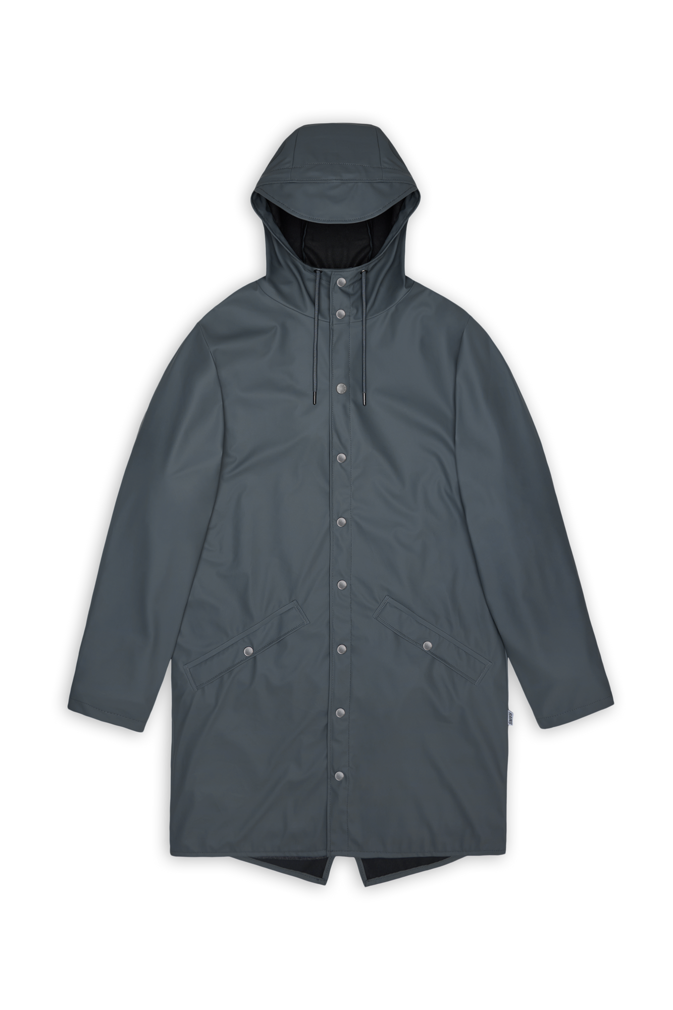 RAINS Long Jacket Lagoon Jacket