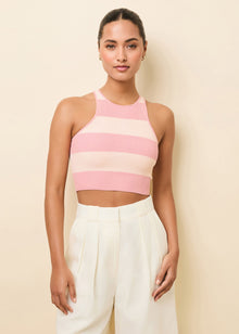 Carson Tank Gelato Stripe Tutu Pink / Blush - Solid & Striped