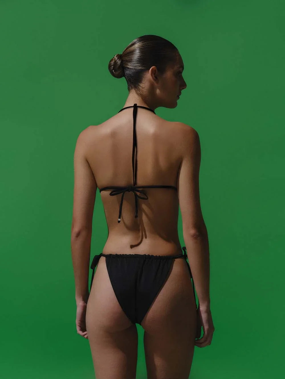 Gaia Bikini Top | Black