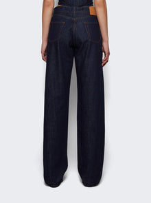 Women | Magda Butrym | Low Waist Pants Navy