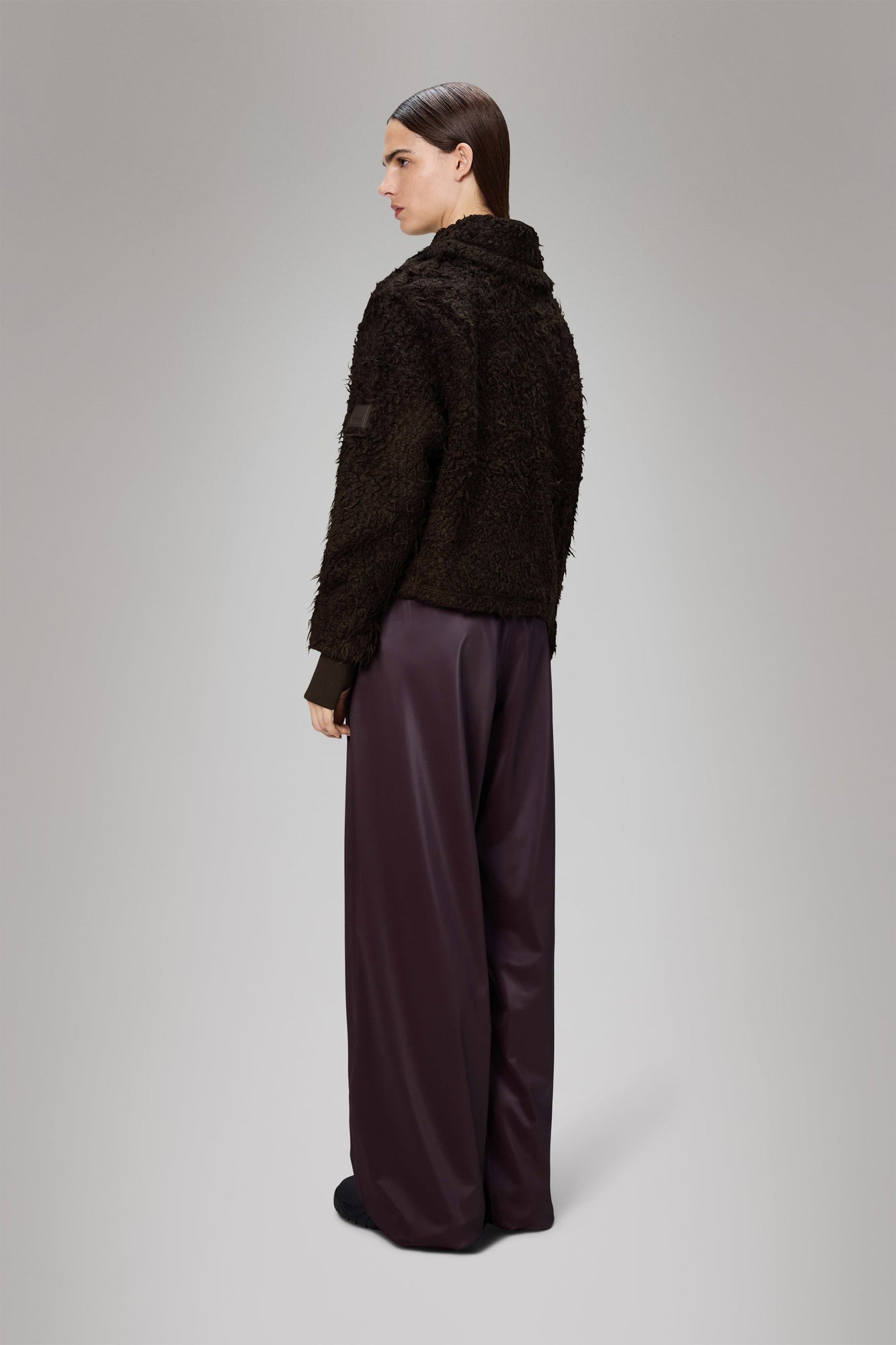 Rains Trikala Vision Fleece W Jacket Depth Jacket