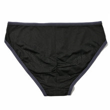 MoveCalm Rouched Brief | Black/Granite