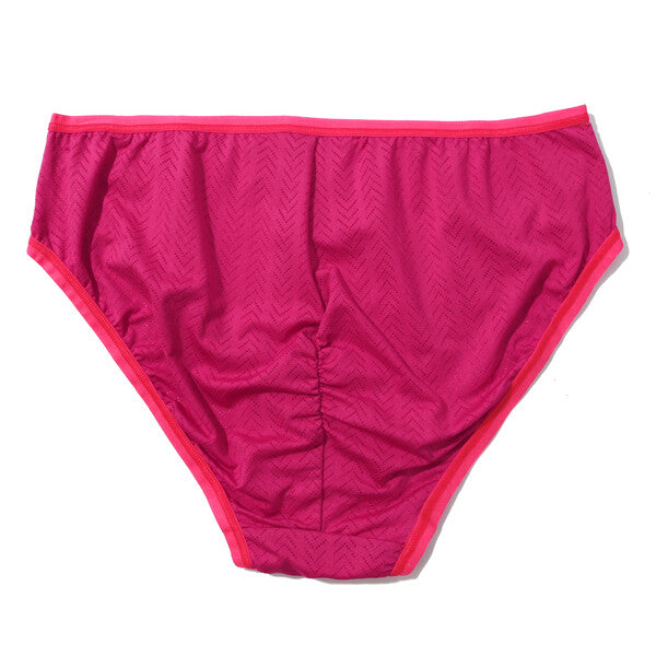 MoveCalm Rouched Brief | Summerplum/Morning Glory