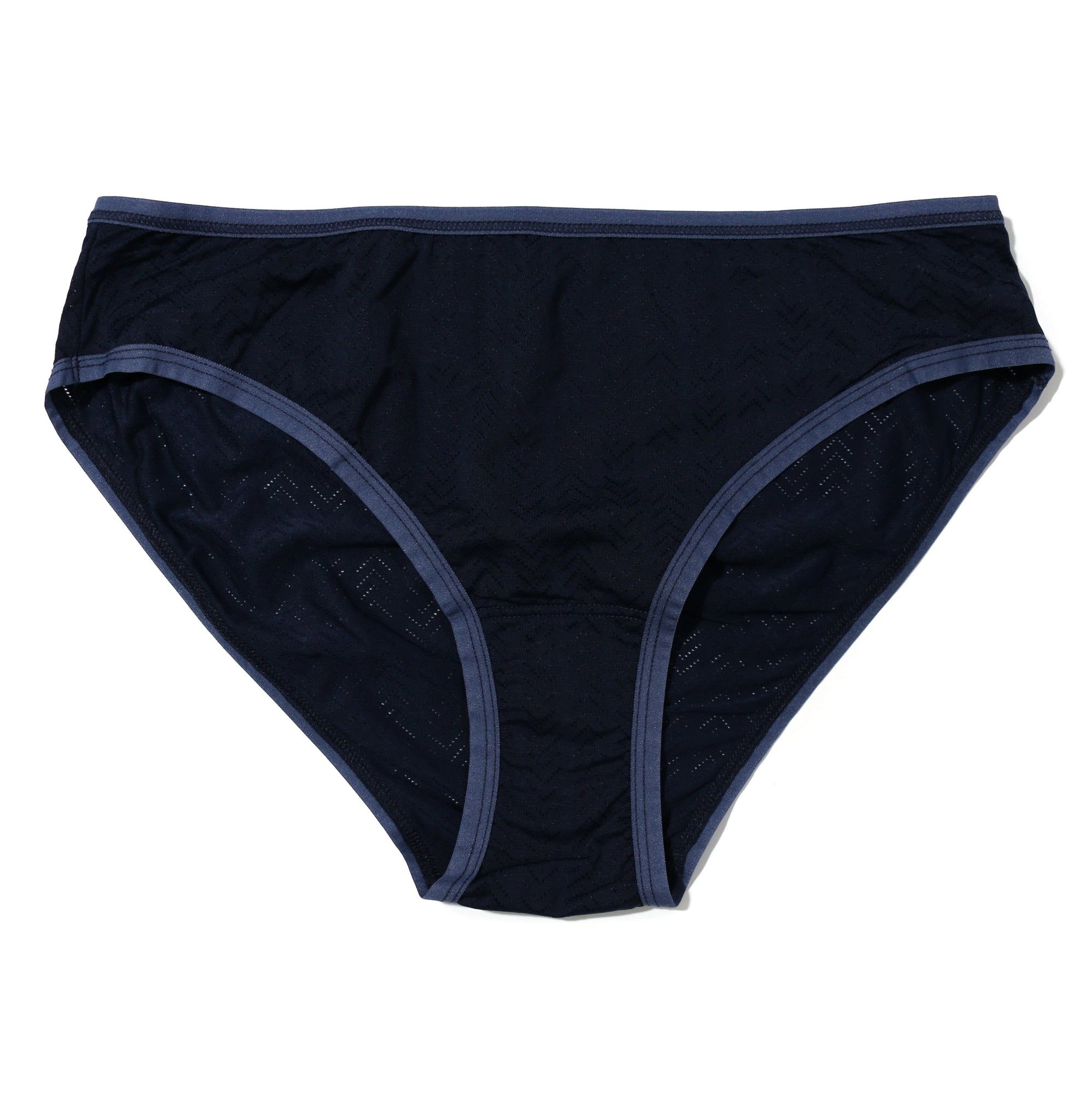MoveCalm Rouched Brief | Blackberry Crumble/Waterfall Blue