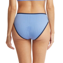 MoveCalm Rouched Brief | Cool Water/Bicoastal