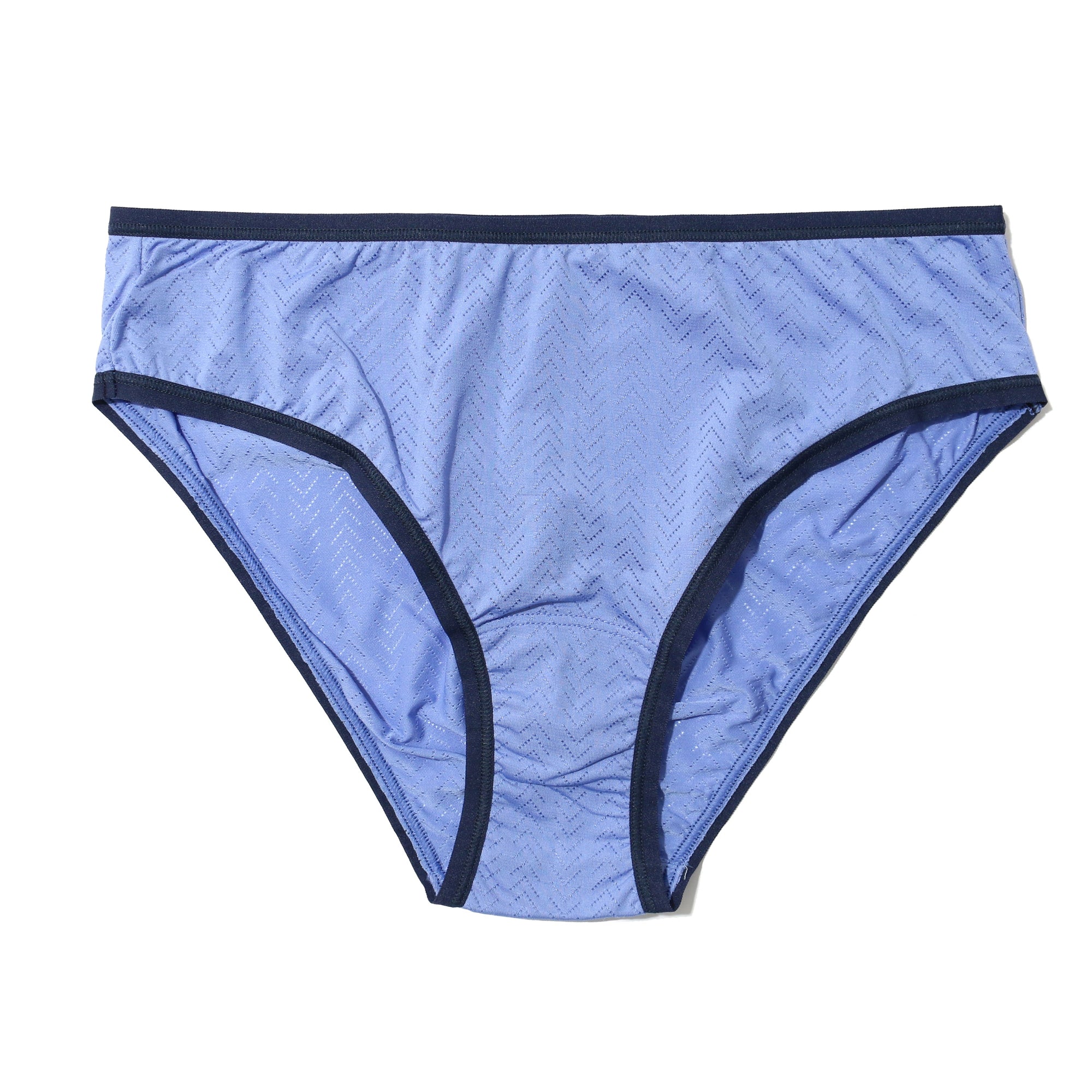 MoveCalm Rouched Brief | Cool Water/Bicoastal