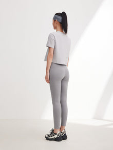 Stretchy Sports Leggings | Grey