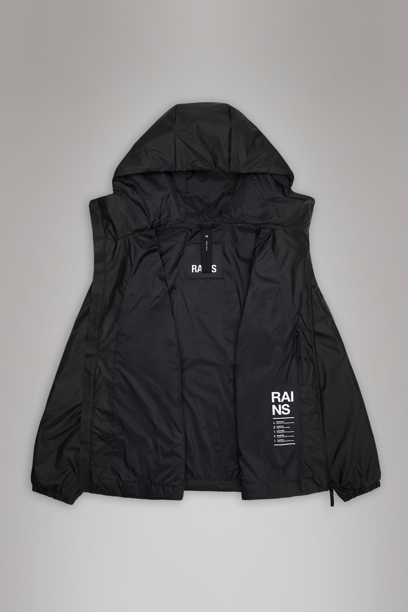 RAINS Lohja Insulated Jacket Lagoon Jacket