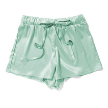 Satin Sleep Short | Green Tea