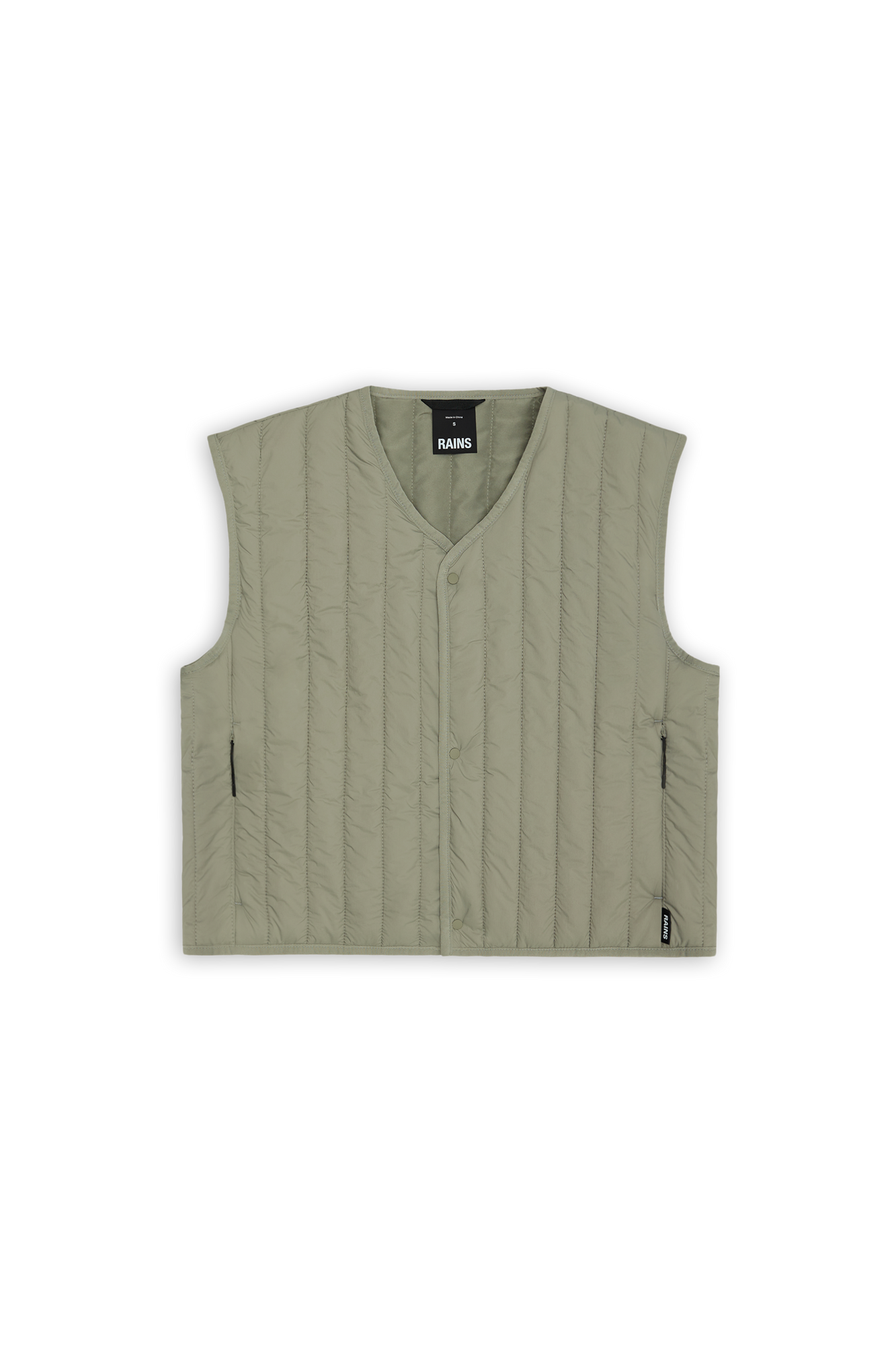 RAINS Banja Short Liner W Vest Drift Vest