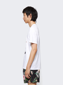 Men | Botter | Classic Flamingo Tee | White