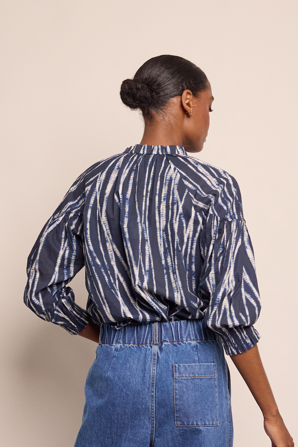 Aramis Top | Avalon Evening Blue