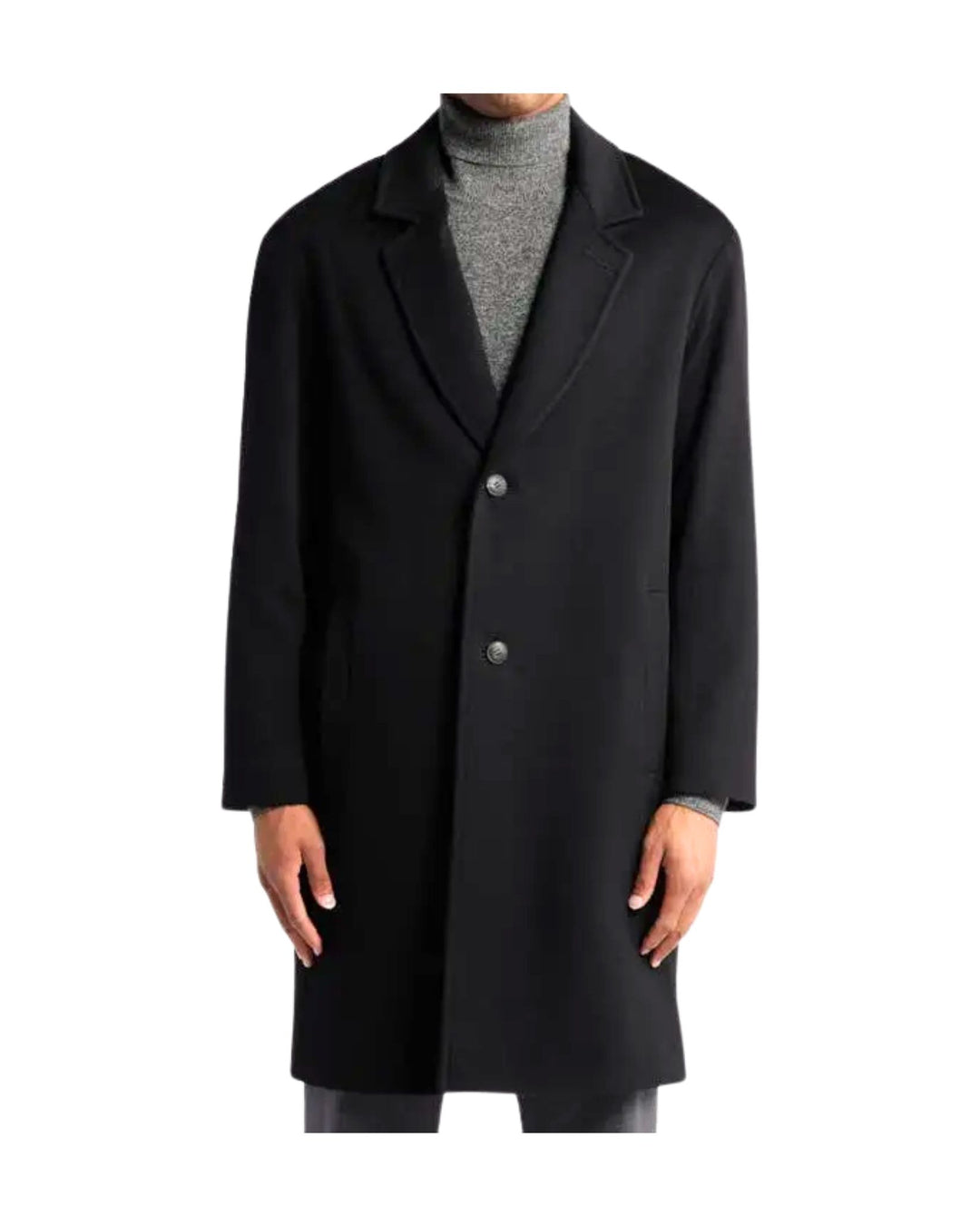 FLEURETTE | Men | Men's Coat  | Black