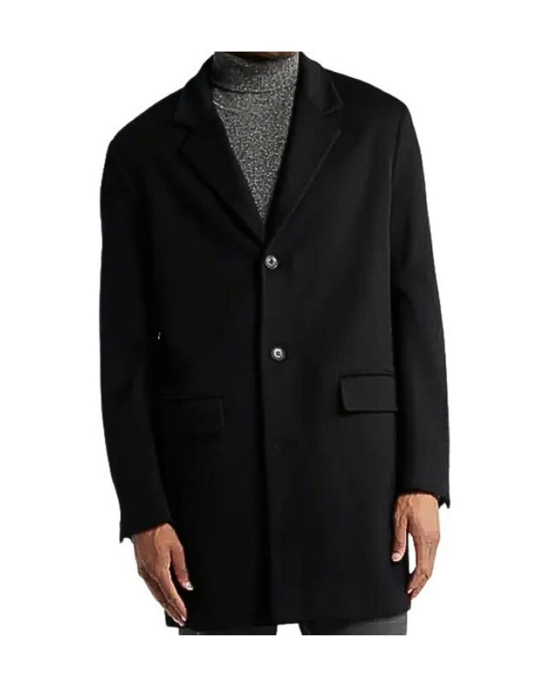FLEURETTE | Men | Men's Coat  | Black